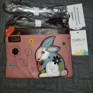 BNWT Chala Rabbit purse/handbag